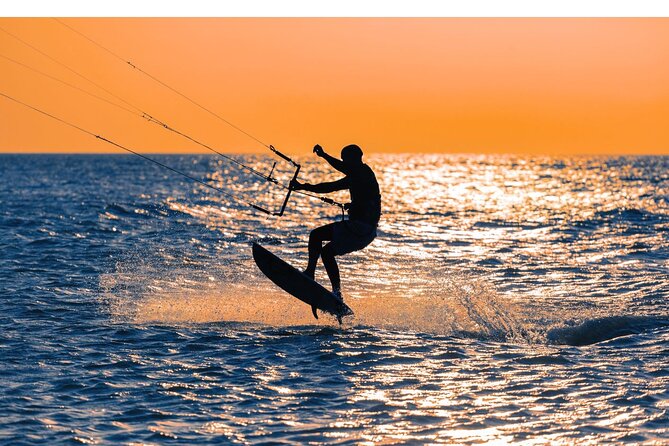KITESURF Experience - A patient instructor makes the first session easier