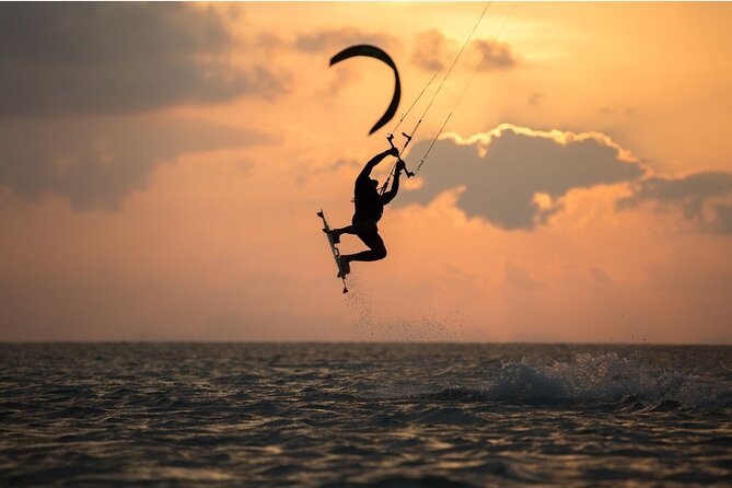 KITESURF Experience - Who will get the most from this lesson