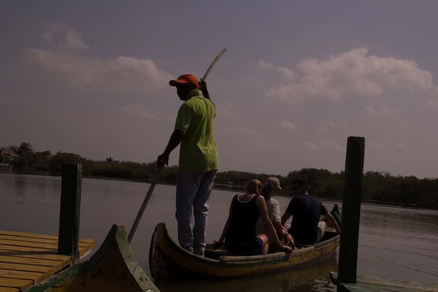 La Boquilla: 3-Hour Canoe Tour through the Mangroves - Language, comfort, and practical limits