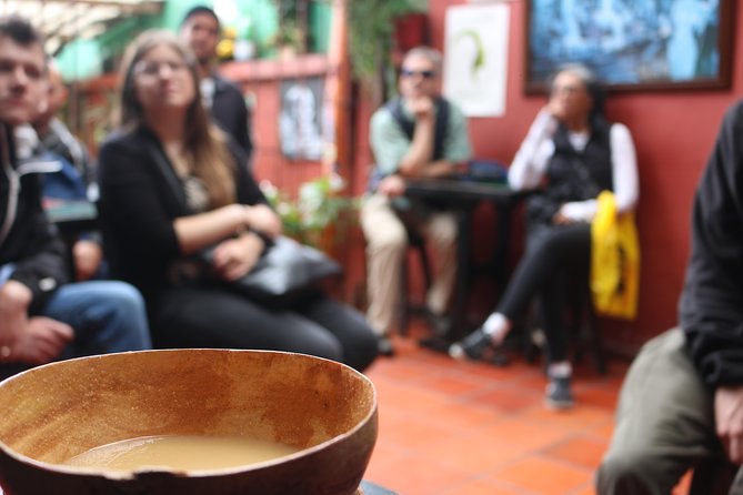 La Candelaria Bogotá Private City Tour 3H with Transportation - Tasting Chicha, Fruit, Coffee, and Colombian Sweets