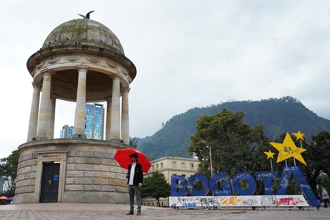 La Candelaria Walking Tour Bogota 3Hr - Plaza de Bolívar, the grand finish
