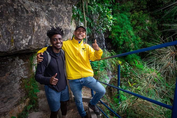 La Chorrera and Chiflon Waterfalls Private Hike Tour - The waterfall rewards the climb