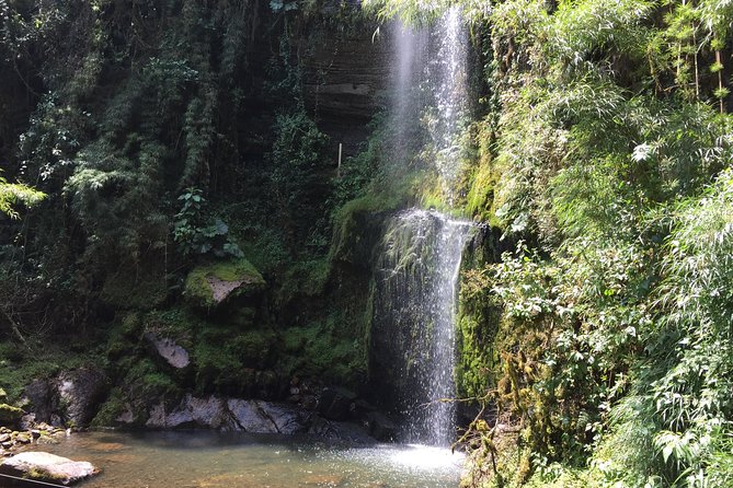 La Chorrera Waterfall - Unique countryside experience close to Bogotá - El Chiflón gives you an early reward