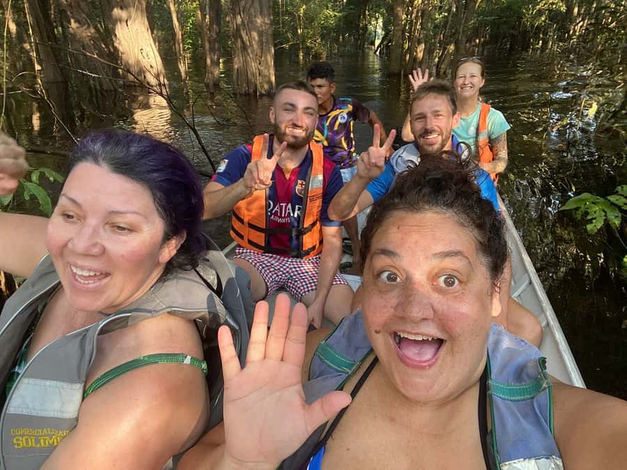 Leticia: Amazing Three Day Jungle Tours - Private rooms, cold showers, and realistic comfort