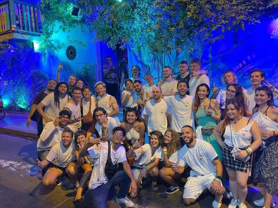 Live The Nightlife In Cartagena Partying - Starting at Casa Zahri Boutique Hostel
