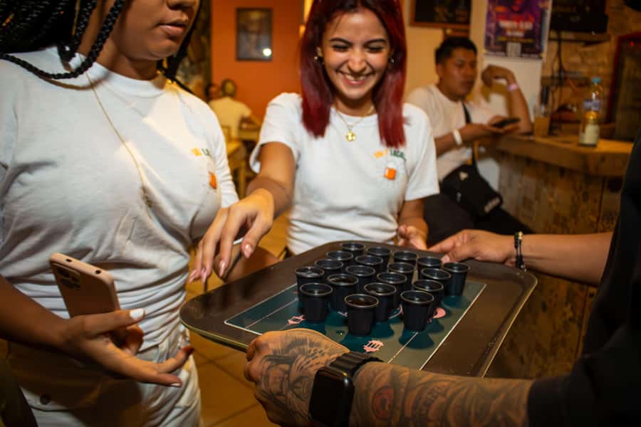 Live The Nightlife In Cartagena Partying - Holy Trinity Square and the next 90 minutes