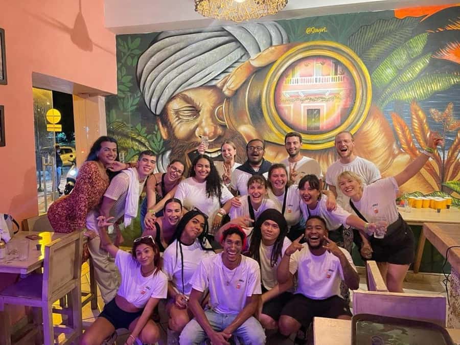 Live The Nightlife In Cartagena Partying - What the included drinks really add