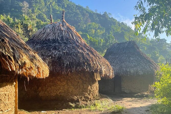 Lost City - Ciudad Perdida Colombia - Santa Marta to Mamey, then four hours on foot