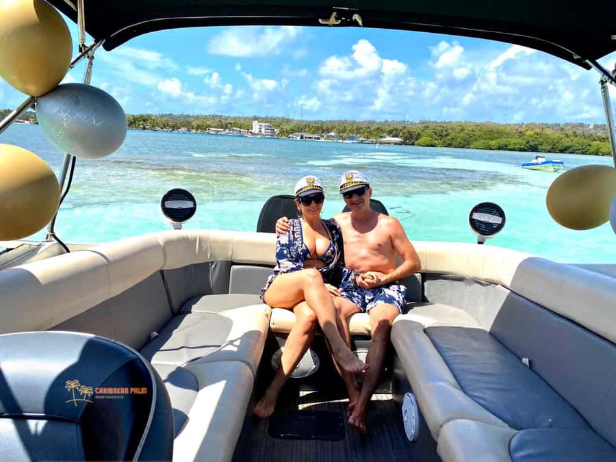 Luxury private tour boat 6 in 1 - Johnny Cay: the day’s strongest stop