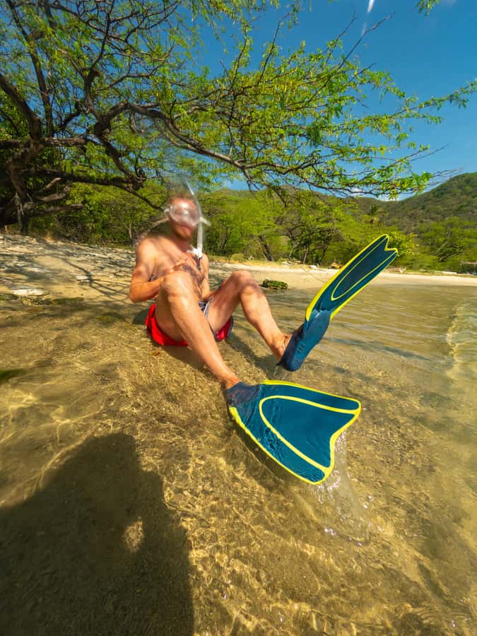 Magdalena: Tayrona Park Cruise with Snorkeling & Beaches - Concha Bay gives the afternoon a slower pace