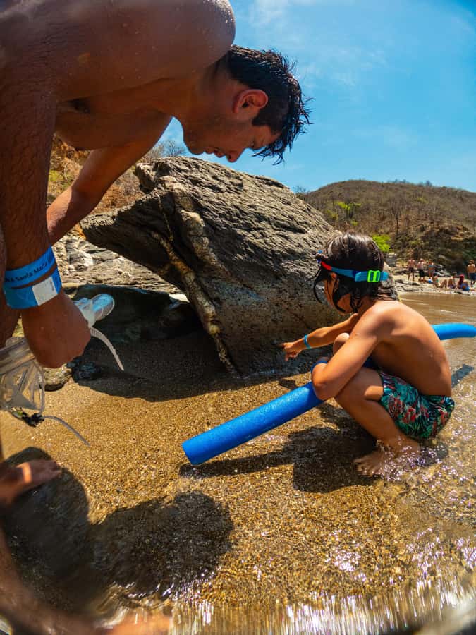 Magdalena: Tayrona Park Cruise with Snorkeling & Beaches - The first ten minutes toward Remanso