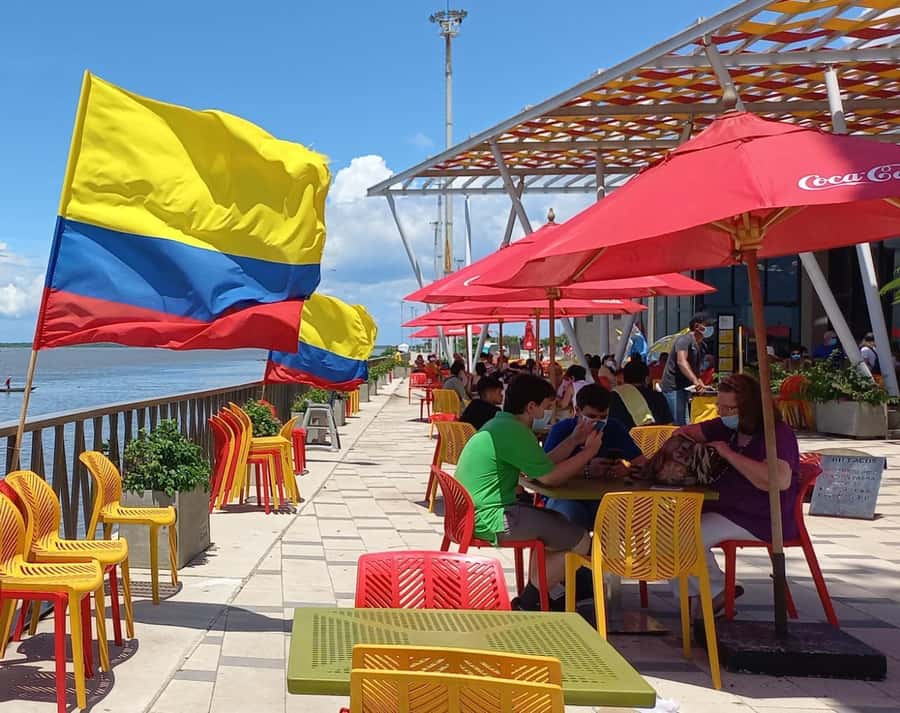 Malecón, Carnaval Museum, Downtown Barranquilla City Tour - Paseo Bolívar and the old city center