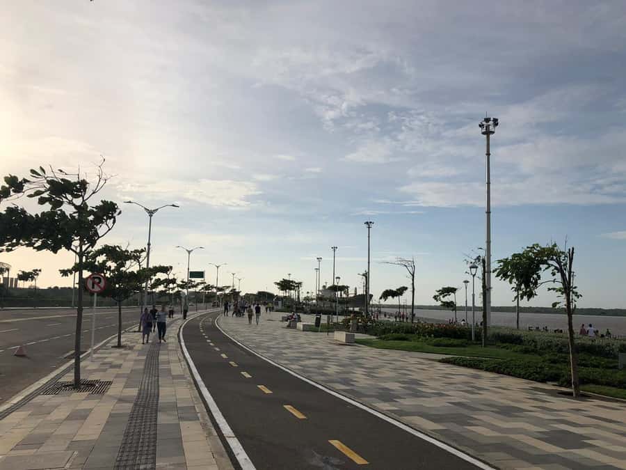 Malecón, Carnaval Museum, Downtown Barranquilla City Tour - Inside the Carnaval House Museum