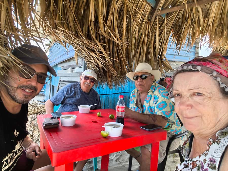 Mangroves, cultural fishing, black heritage town and lunch - Through the mangrove channels by boat