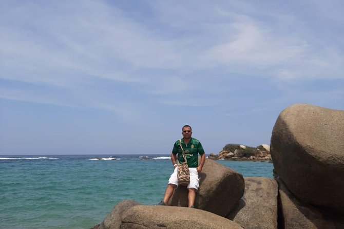 Maravilloso tour Parque Tayrona desde Cartgena, sector Cabo San del Guia - Entering the Park and Setting the Rules
