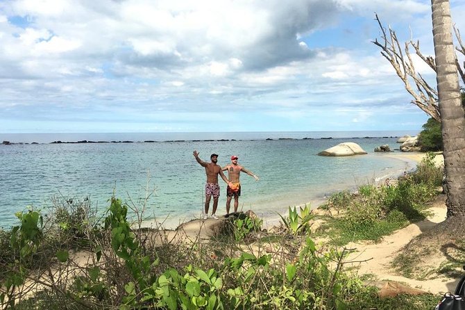 Maravilloso tour Parque Tayrona desde Cartgena, sector Cabo San del Guia - Arrecifes, Arenilla, and La Piscina
