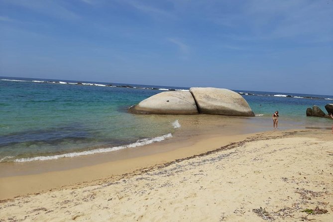 Maravilloso tour Parque Tayrona desde Cartgena, sector Cabo San del Guia - The Return Walk and Optional Horse Ride