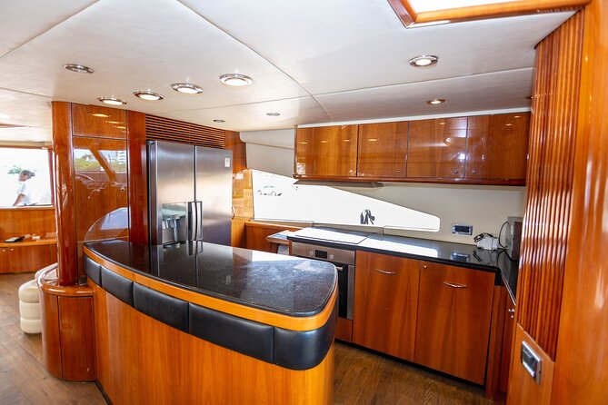 Marlet Sunseeker 82' yacht rental, the largest in Cartagena - A yacht built for groups, not just appearances