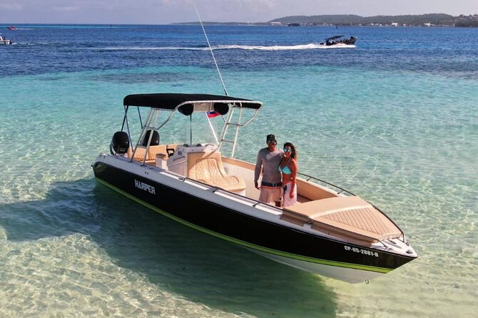 Marmows Full Day Private Boat Tour in San Andreas Islands - Key points at a glance