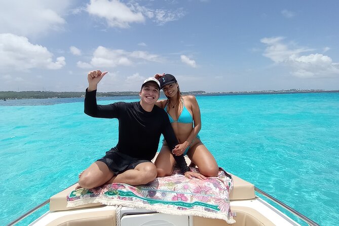 Marmows Full Day Private Boat Tour in San Andreas Islands - The final reef and ride back