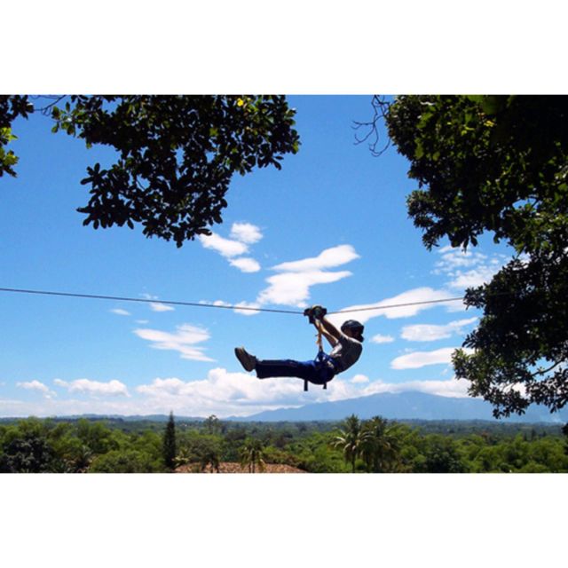 Medellin: 4-Hour Zip-Line Adventure - Getting ready for the second-highest zip line in Colombia