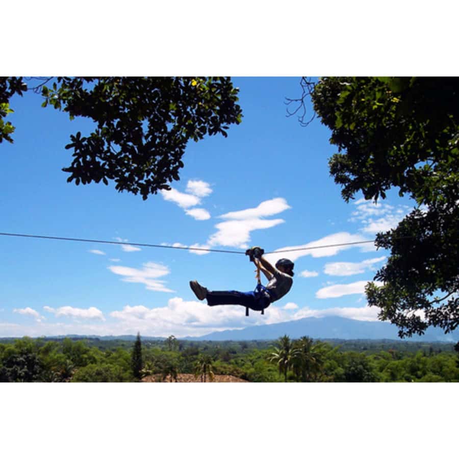 Medellin: 4-Hour Zip-Line Adventure - La Ceja and the 1.5-hour cable car ride