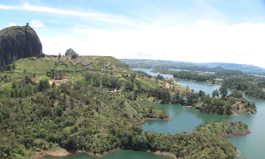 Medellin and Guatape Full Day Pablo Escobar Tour - The road to El Peñol and Guatapé