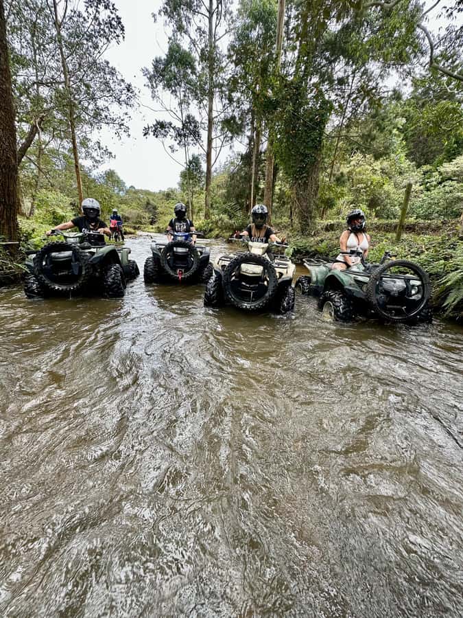 Medellin: ATV Tour 3 Mountains - From Medellín hotels to Guarne mountain roads
