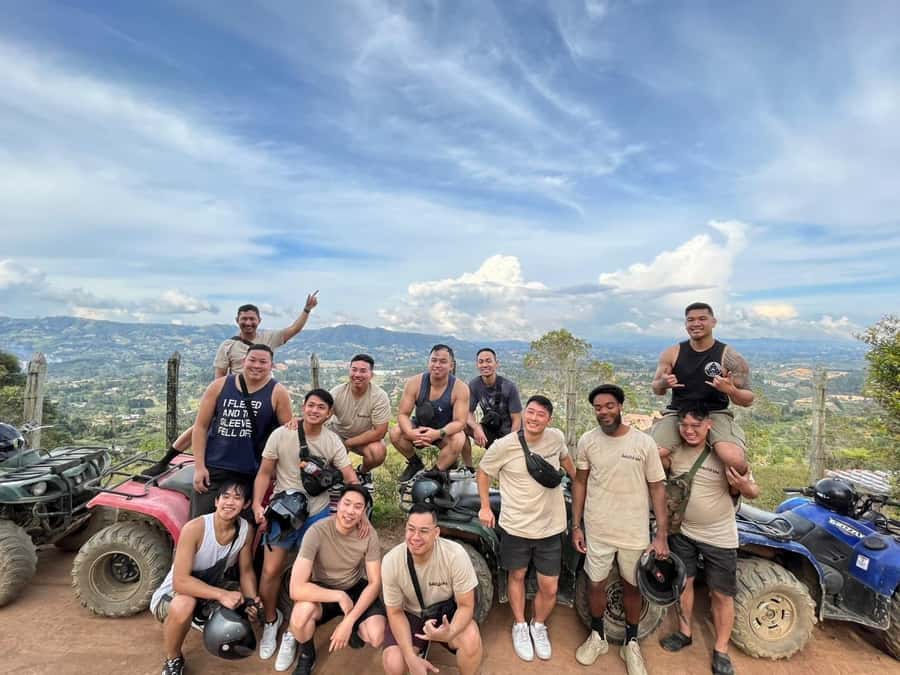 Medellin: ATV Tour 3 Mountains - Two hours of farms, fields, and mountain views