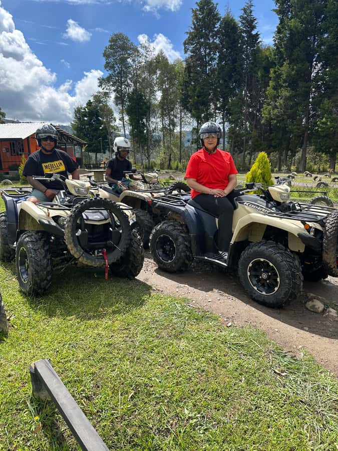 Medellin: ATV Tour 3 Mountains - Is $135 a fair price?