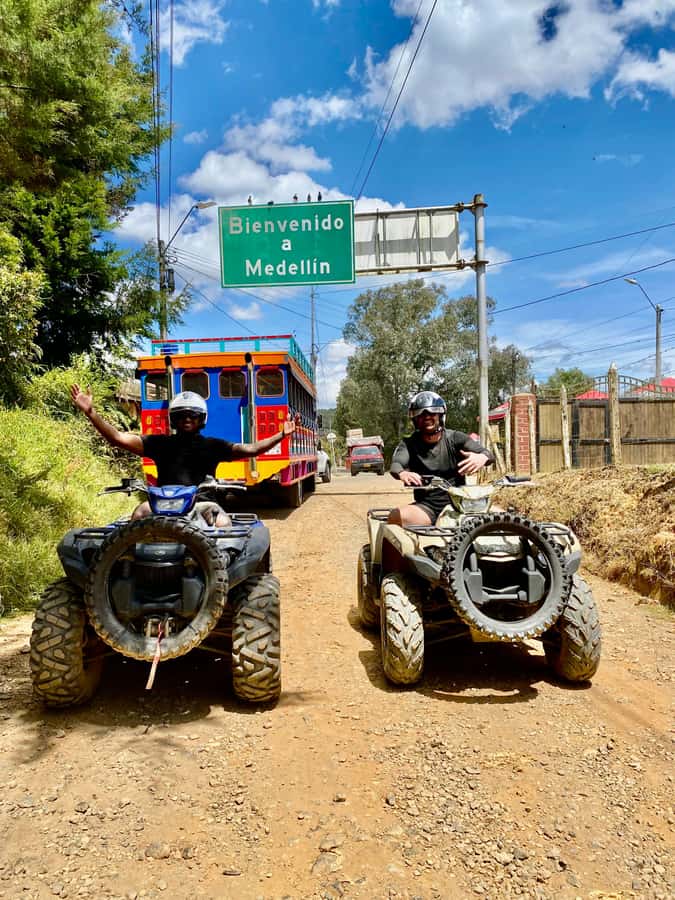 Medellin: ATV Tour 3 Mountains - Who will enjoy this ATV tour most?