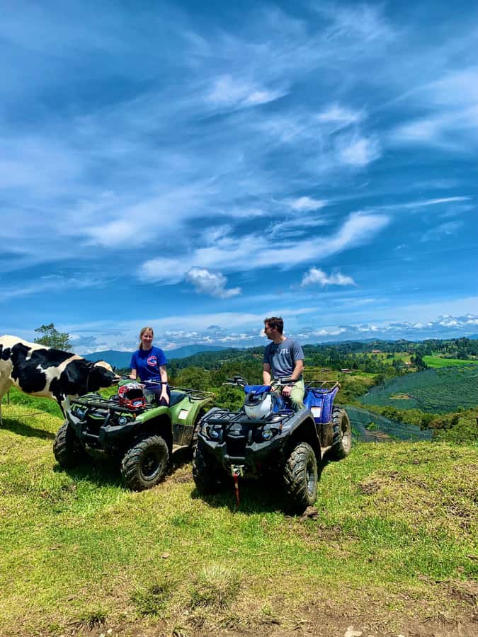 Medellin: ATV Tour 3 Mountains - Ten minutes that can save your ride