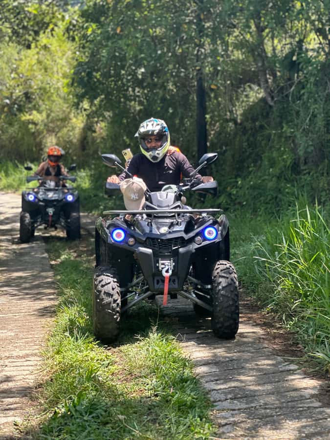 Medellin: Barbosa ATV Guided Tour with Waterfalls and Pools. - Five things to know before you book