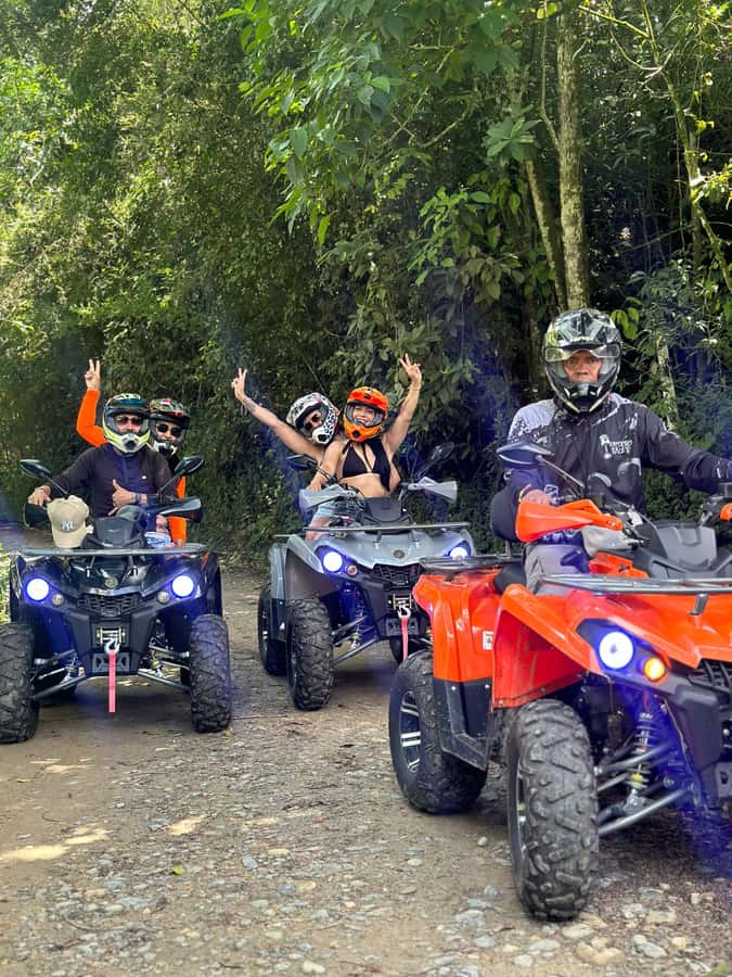 Medellin: Barbosa ATV Guided Tour with Waterfalls and Pools. - Two hours of mountain roads and rough trails