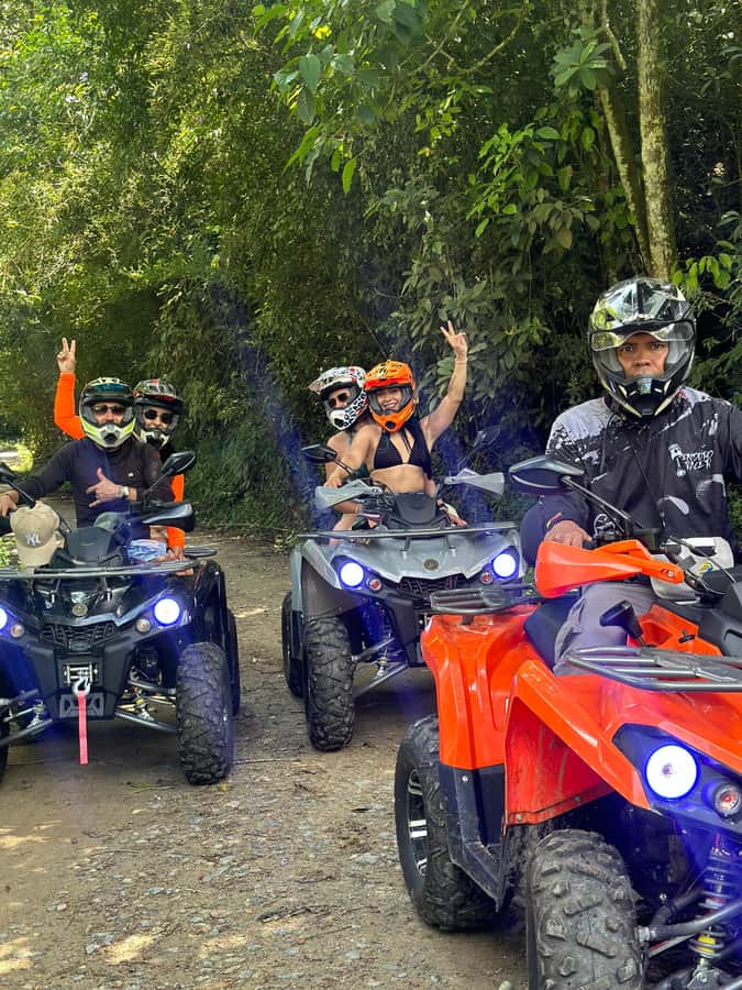 Medellin: Barbosa ATV Guided Tour with Waterfalls and Pools. - Coffee farms and the working countryside