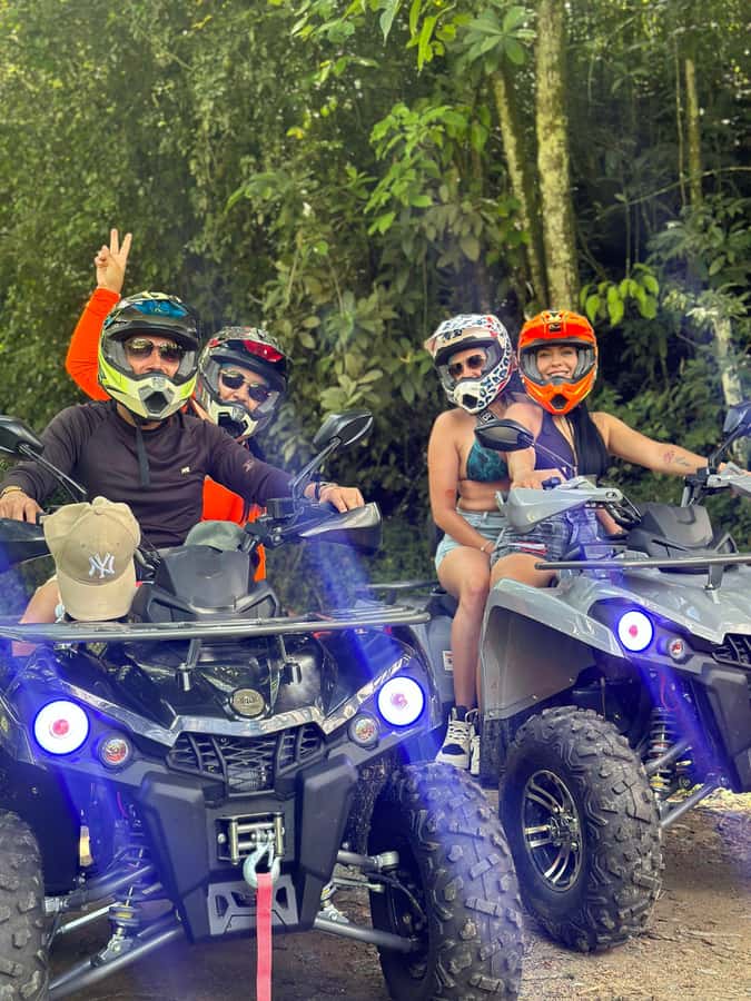 Medellin: Barbosa ATV Guided Tour with Waterfalls and Pools. - What to pack for a cleaner, easier day
