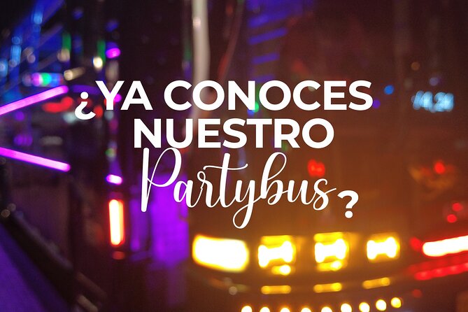 Medellin Beer Party Bus - Key points to know before booking