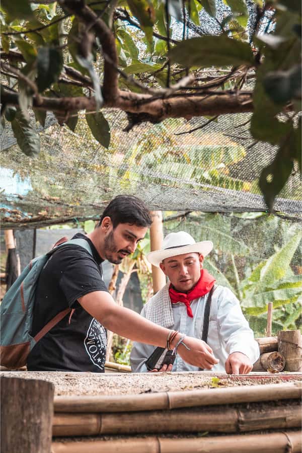 Medellin: Coffee Farm and Barista Workshop Experience - The surprise sauna and massage detail