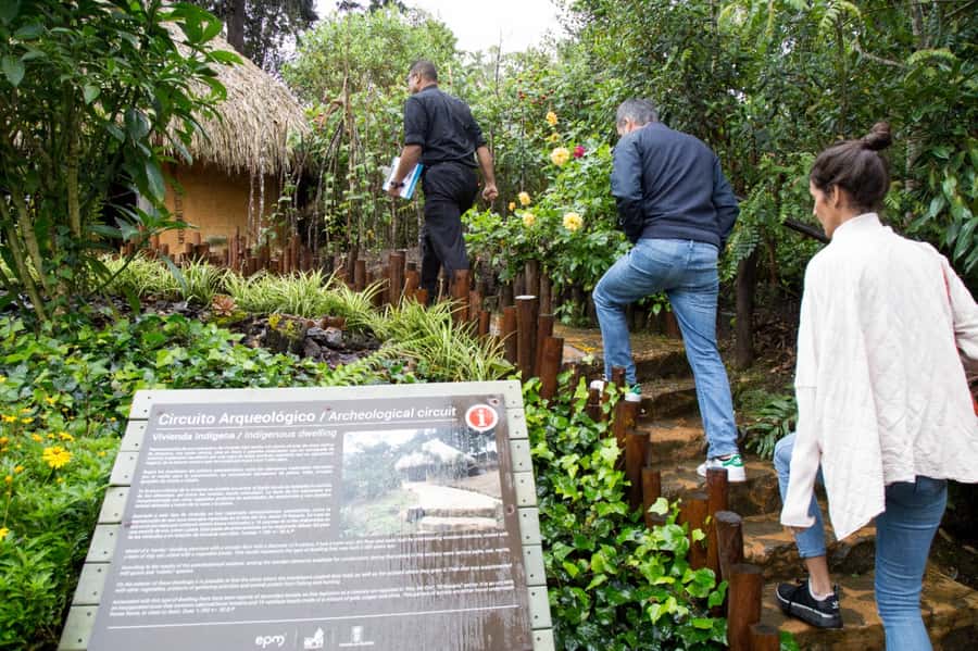 Medellin: Coffee Tour and Wellness Spa - The scenery around Arvi Park