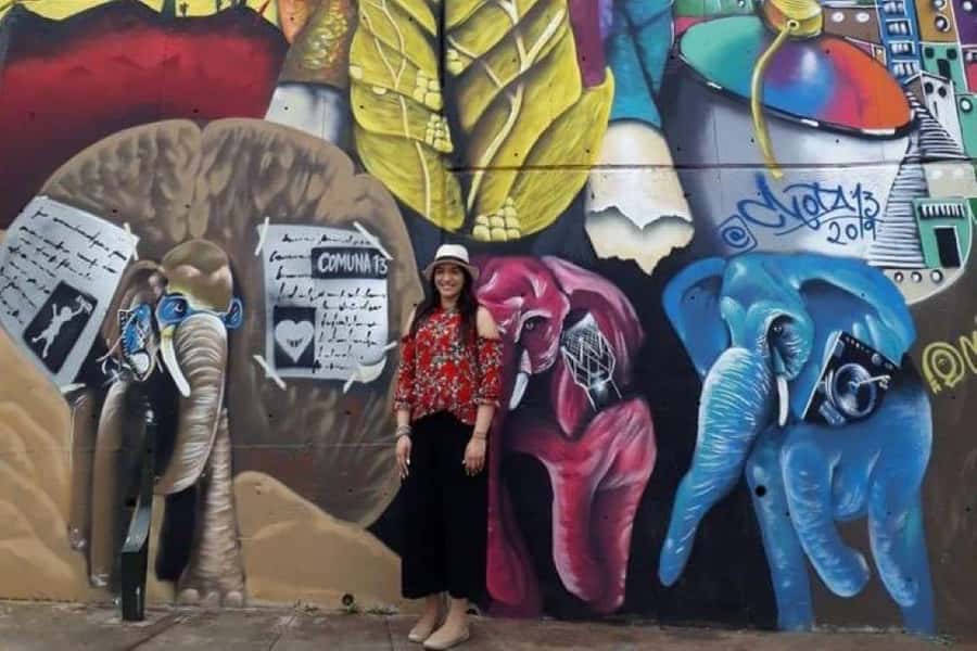 Medellín: Comuna 13 and Exotic Fruits Day Tour - Comuna 13, where art carries a message
