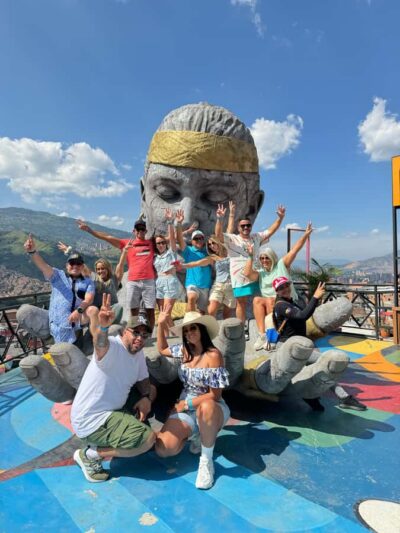 Comuna 13 and Graffiti Guided Tour with a Local