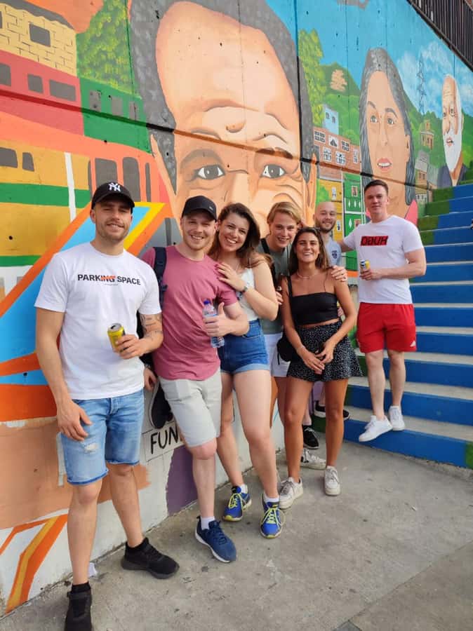 Medellín: Comuna 13 District Tour with Cable Car Ride - Outdoor escalators and the top viewpoint