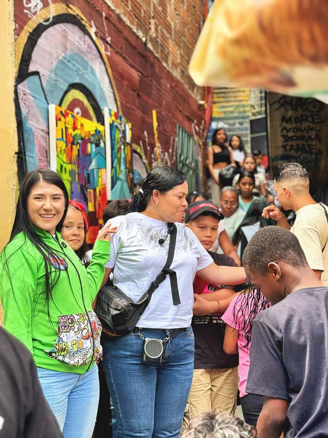 Medellín Comuna 13 local guides snacks and your own graffiti - Key Things to Know Before You Go
