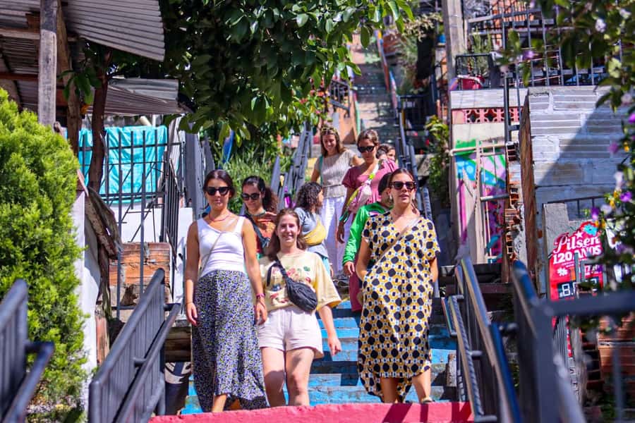 Medellín Comuna 13 local guides snacks and your own graffiti - Why This Comuna 13 Tour Feels Different