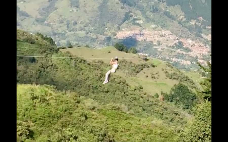 Medellin: Day Trip to Private Zipline and Waterfall Trek - Key points at a glance