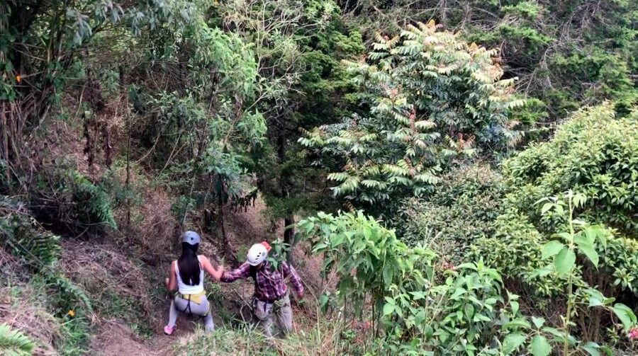Medellin: Day Trip to Private Zipline and Waterfall Trek - Pickup from El Poblado and the eight-hour schedule