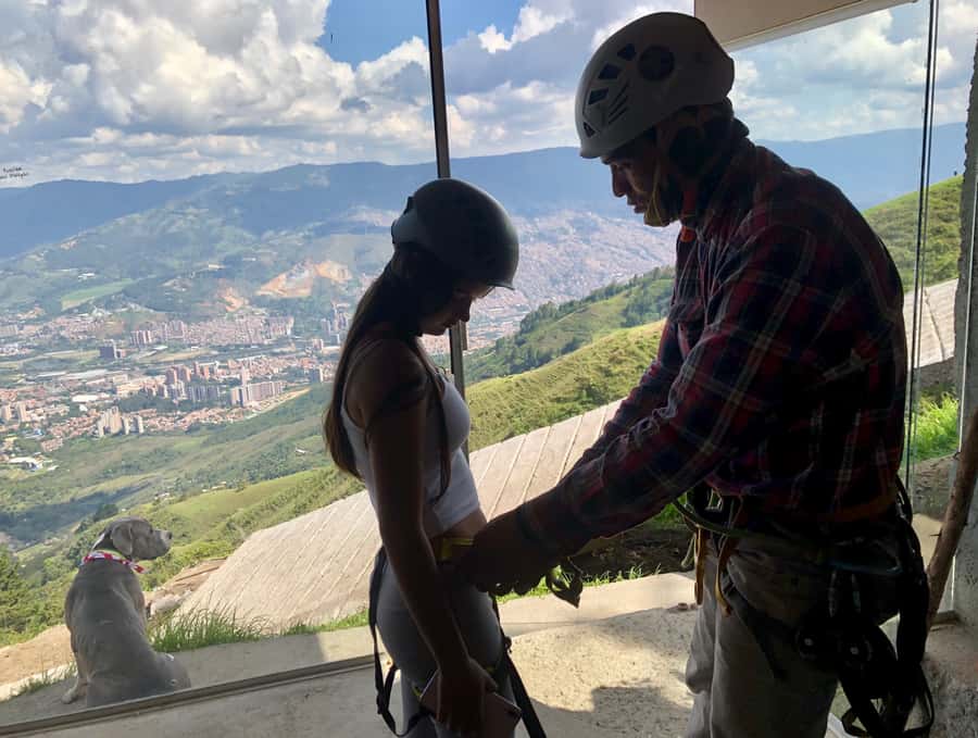 Medellin: Day Trip to Private Zipline and Waterfall Trek - What this Medellín adventure actually involves