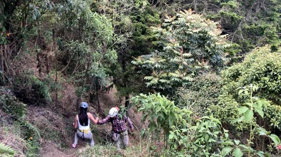 Medellin: Day Trip to Private Zipline and Waterfall Trek - Safety, instruction, and the small-group advantage