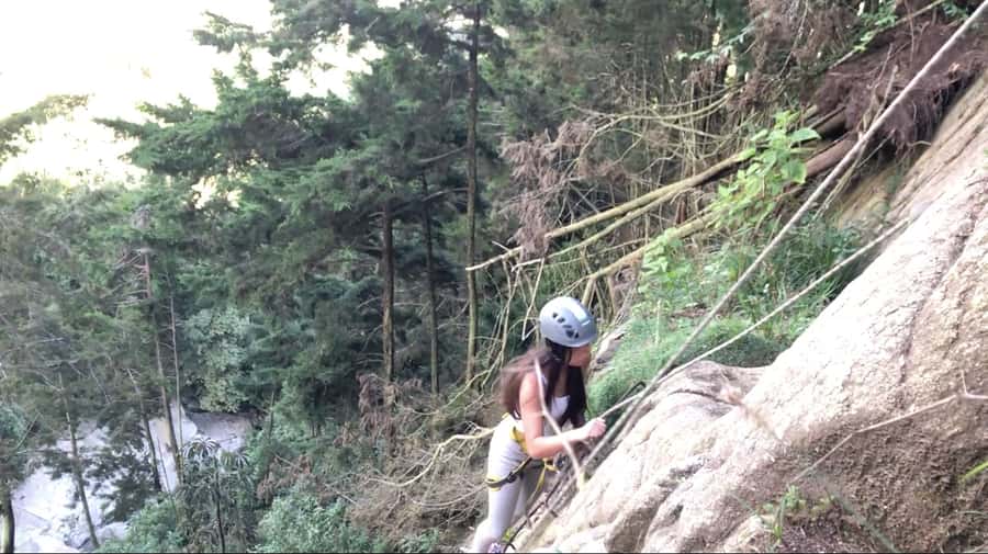 Medellin: Day Trip to Private Zipline and Waterfall Trek - The 250-meter zip line across the jungle