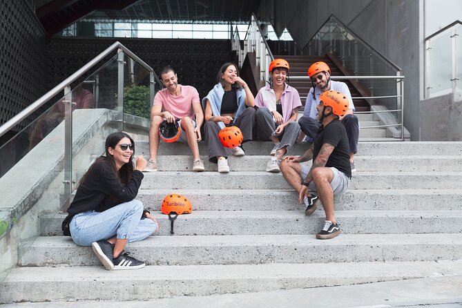 Medellín Essential: history & local life on E-bike - Why an e-bike is a smart way to see Medellín